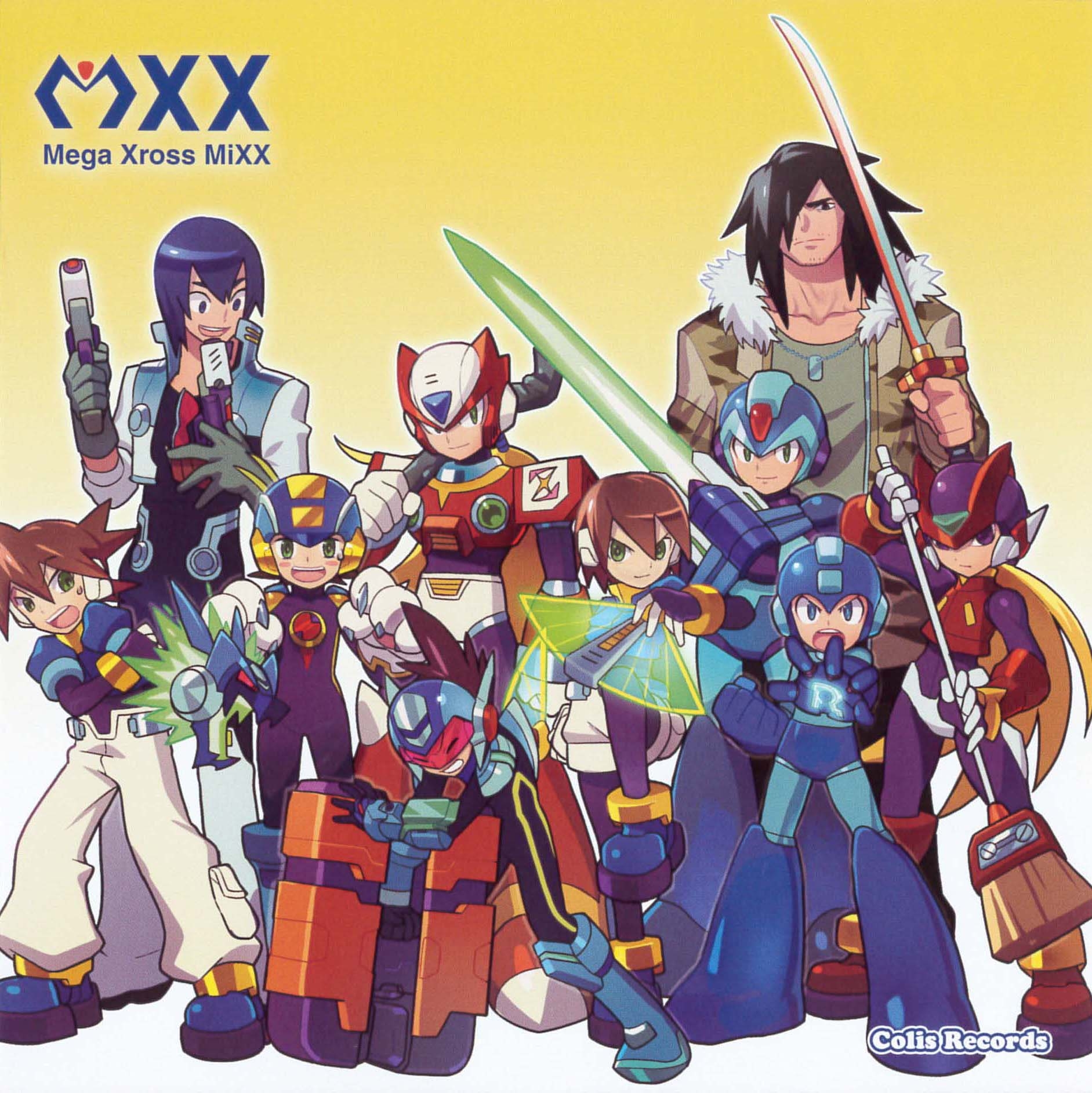 Mega Xross MiXX (2014) MP3 - Download Mega Xross MiXX (2014